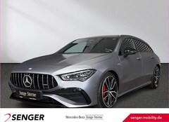 Bild des Angebotes Mercedes-Benz CLA 35 AMG 4M SB Premium Night Pano Burmester