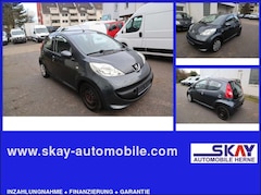 Bild des Angebotes Peugeot 107 Filou Klima Automatik Scheckheftgepflegt