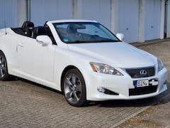 Bild des Angebotes Lexus IS 250 IS 250C | Cabrio V6 | topgepflegt | Weiß/Schwarz | 8-fach bereift