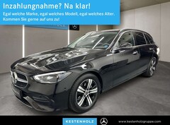Bild des Angebotes Mercedes-Benz C 180 T-Modell Avantgarde AHK+MEMORY+360°+DISTR