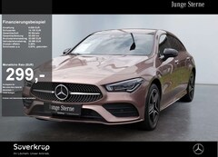 Bild des Angebotes Mercedes-Benz CLA 250 e SB AMG NIGHT DISTR SPUR 360 SHZ MULTI