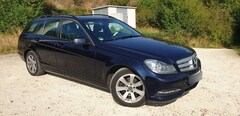 Bild des Angebotes Mercedes-Benz C 220 C 220 Diesel T Modell inkl. Winterrädern ALU