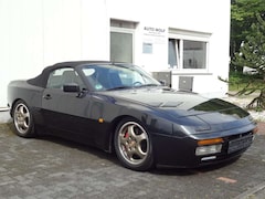 Bild des Angebotes Porsche 944 Turbo/Cabriolet/Navi/Leder/Scheckheft/