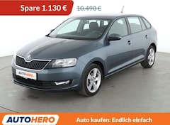 Bild des Angebotes Skoda Rapid/Spaceback 1.0 TSI Cool Edition*PDC*SHZ*ALU*KLIMA*