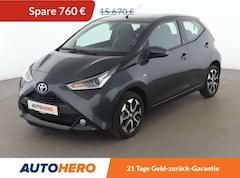 Bild des Angebotes Toyota Aygo 1.0 x-play Team D*CAM*ALU*