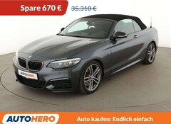 Bild des Angebotes BMW M2 M240i xDrive Aut.*NAVI*TEMPO*LED*PDC*SHZ*