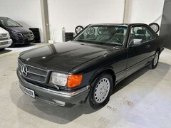 Bild des Angebotes Mercedes-Benz 560 SEC keine Schönheit , hat aber Potenzial !!