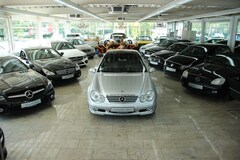 Bild des Angebotes Mercedes-Benz C 200 Kompressor Sportcoupe