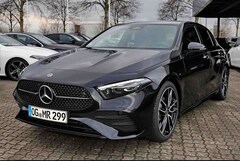 Bild des Angebotes Mercedes-Benz A 200 AMG MBUX+RüKam+M-LED+AHK+Distro+Night+19