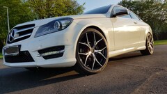 Bild des Angebotes Mercedes-Benz C 180 Coupe|AMG-Line|12/2014|117.700km