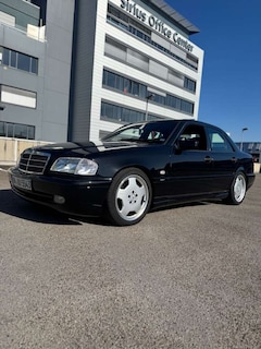 Mercedes-Benz C 43 AMG Black in Black*Alcantara*Limo