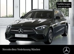 Bild des Angebotes Mercedes-Benz C 300 e T AMG+NIGHT+PANO+360+AHK+LED+TOTW+KEYLESS