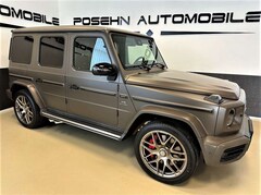 Bild des Angebotes Mercedes-Benz G 63 AMG Night 22-Alu AHK 360° Burmester Distronic