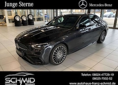 Bild des Angebotes Mercedes-Benz C 180 AMG Line Premium Night 19 Zoll Memory 360°