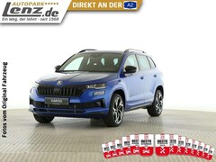 Bild des Angebotes Skoda Karoq Sportline Matrix Navi AHK Pano ACC SHZ RFK