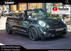 Bild des Angebotes MINI Cooper S Cooper S Cabrio Chili Piano Black Excitement PDC