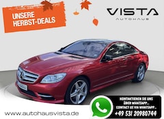 Bild des Angebotes Mercedes-Benz CL 500 Coupe AMG*LEDER*MASSAGE*NACHTS.*AIRMATIC*