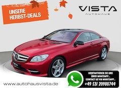 Bild des Angebotes Mercedes-Benz CL 500 Coupe AMG*LEDER*MASSAGE*NACHTS.*AIRMATIC*