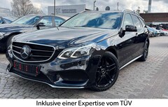 Bild des Angebotes Mercedes-Benz E 300 T BLUETEC HYBRID-AMG LINE-FACELIFT-LEDER-