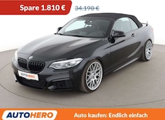 Bild des Angebotes BMW M2 M240i Aut. *NAVI*LED*PDC*MEMORY*LENKRADHZG*