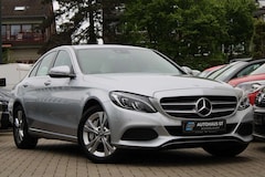 Bild des Angebotes Mercedes-Benz C 400 4Matic/Luftfederung/Navi/360°K/LED