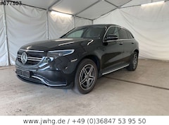 Bild des Angebotes Mercedes-Benz EQC 400 400 4M 2x AMG Line Multib Widescr 360 Distr+