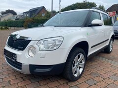 Bild des Angebotes Skoda Yeti 1.6 TDI GreenLine AHK SHZ NAV