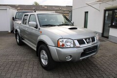 Bild des Angebotes Nissan Navara Pick-up TD Doka 4X4 *STHZ*89 TKM*Service-gepflegt*