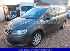Bild des Angebotes VW Sharan Highline,1Hand,Scheckheft,Navi,8Fach,AHK