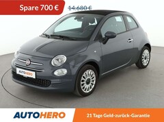 Bild des Angebotes Fiat 500C 1.2 Lounge Aut.*NAVI*KLIMA*GARANTIE*