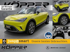 Bild des Angebotes smart #1 Pro+ Yellow-EDITION Pano Kamera Navi Digi-Co.