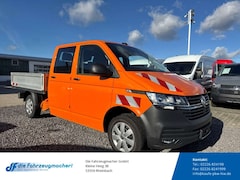 Bild des Angebotes VW Transporter T6.1 Pritsche 150PS Doppelkabine lang *