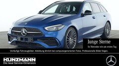 Bild des Angebotes Mercedes-Benz C 220 d T AMG Night Navi Panorama Memory 360°