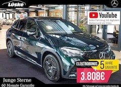 Bild des Angebotes Mercedes-Benz EQE 300 EQE 300 300 AMG Line smaragd AIR Burmester 360°