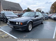 BMW 520 i E34 Lim 2.Hand S.Heft Klim/SSD Top