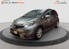 Bild des Angebotes Nissan Note N-Tec/1.HAND/Navi/Kamera/AHK/SHZ/TWA/BT