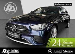 Bild des Angebotes Mercedes-Benz E 400 d 4M T AMG+Pano+Burm+Distr+AHK+HUD+Sitzkli