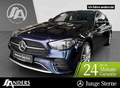 Bild des Angebotes Mercedes-Benz E 400 d 4M T AMG+Pano+Burm+Distr+AHK+HUD+Sitzkli