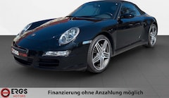 Porsche 997 911 Carrera 4 Cabrio "DE-Fhzg.,Schalter,Voll-PZ"