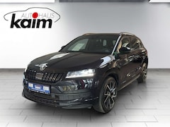Bild des Angebotes Skoda Karoq 2.0 TDI  Sportline 4x4 DSG +LED+ALLRAD+NAVI+ALU+SI