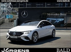 Bild des Angebotes Mercedes-Benz EQE 350 + AMG-Sport/Pano/AHK/Night/360/HAL/Memo