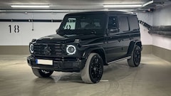 Bild des Angebotes Mercedes-Benz G 400 G G 400 d*BLACK*NIGHT PACKAGE*BURM*24*