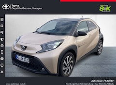 Bild des Angebotes Toyota Aygo X Teamplayer *TEMPOMAT*GJR*KAMERA*KLIMA*SHZ*