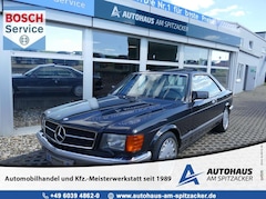 Mercedes-Benz 560 SEC C126 ESSD Top-Zustand