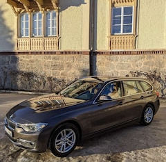 Bild des Angebotes BMW 316 316i Touring Luxury Line, 8-fach Bereifung, Lederausstattung, Panoramadach, AHK