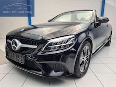 Bild des Angebotes Mercedes-Benz C 180 Cabrio | LED | Airscarf | SHZ | RFK