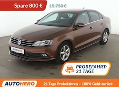 Bild des Angebotes VW Jetta 2.0 TDI Allstar BlueMotion Tech*NAVI*TEMPO