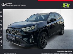 Bild des Angebotes Toyota RAV 4 2.5 VVT-i Hybrid Team D*AHK*SHZ*KAMERA*LRHZ*