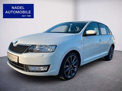Bild des Angebotes Skoda Rapid/Spaceback Spaceback Drive/1.Hd./Navi/FSE/SHZ/Alu/USB