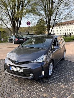 Toyota Prius+ Neuwagenzustand Mietwagen Paket Wegstreckenzähler
